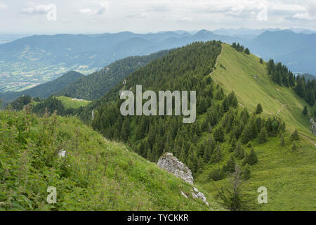 Lenggries, Bad Tölz, brauneck, Bayerische Alpen, Oberbayern, Bayern, Deutschland Stockfoto