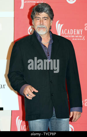 Randy Owen war ein Moderator am 43. Akademie der Country Music Awards im MGM Grand in Las Vegas am 18. Mai 2008. (UPI Foto/Daniel Gluskoter) Stockfoto