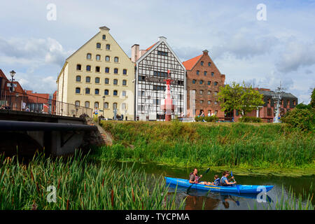 Maritime Museum, Danzig, Ostsee-autobahn, Polen Stockfoto