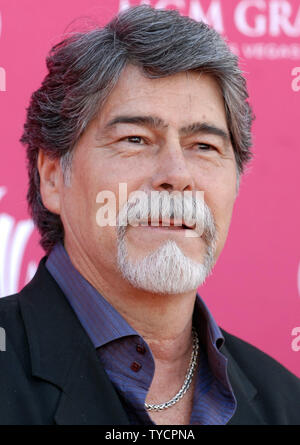 Randy Owen kommt für die 43 Akademie der Country Music Awards im MGM Grand in Las Vegas am 18. Mai 2008. (UPI Foto/Roger L. Wollenberg) Stockfoto