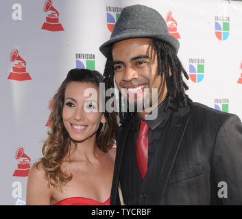 Tania Khalill Jair Oliveira am 10. Latin Grammy Awards in Las Vegas, Nevada am 5. November 2009. UPI/Jim Ruymen Stockfoto