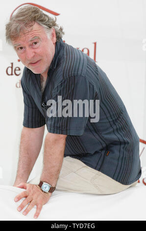 Schauspieler Andreas Schmidt-Schaller im deutschen Fernsehen zeigen OKO Leipzig' kommt an ein Foto Anruf während der 47 Monte Carlo Television Festival in Monte Carlo, Monaco am 13. Juni 2007. (UPI Foto/David Silpa) Stockfoto