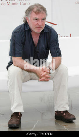 Schauspieler Andreas Schmidt-Schaller im deutschen Fernsehen zeigen OKO Leipzig' kommt an ein Foto Anruf während der 47 Monte Carlo Television Festival in Monte Carlo, Monaco am 13. Juni 2007. (UPI Foto/David Silpa) Stockfoto