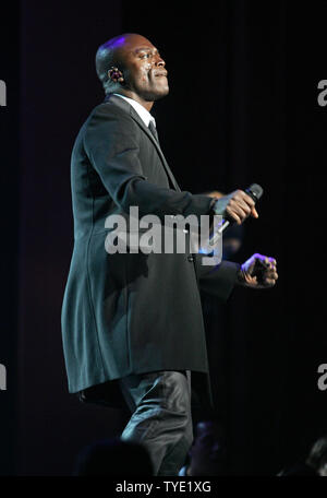 Dichtung führt im Konzert im Fillmore Miami Beach an der Jackie Gleason Theater in Miami Beach am 22. April 2009. (UPI Foto/Michael Busch) Stockfoto