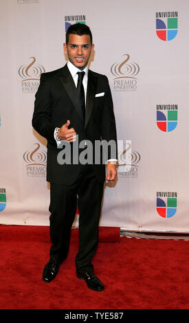 Tito El Bambino kommt für die 2010 "Premio Lo Nuestro Award Show an der American Airlines Arena in Miami, Florida, am 18. Februar 2010. UPI/Martin Fried Stockfoto