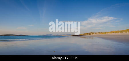 Clachan Sands, North Uist, Na H-eileanan der Iar Stockfoto