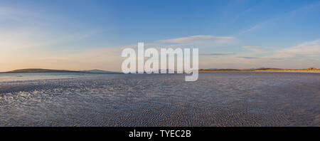 Clachan Sands, North Uist, Na H-eileanan der Iar Stockfoto