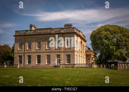 Das Mansion House und das Museum von Blaise Castle Estate, Henbury, Bristol, Großbritannien Stockfoto
