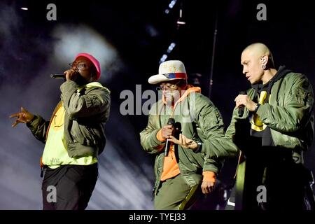 Rabat. 26 Juni, 2019. Künstler während des Mawazine Festivals 2019 in Rabat, Marokko, 25. Juni 2019. Quelle: Xinhua/Alamy leben Nachrichten Stockfoto