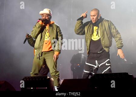 Rabat. 26 Juni, 2019. Künstler während des Mawazine Festivals 2019 in Rabat, Marokko, 25. Juni 2019. Quelle: Xinhua/Alamy leben Nachrichten Stockfoto