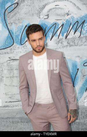 LONDON - May 25, 2019: Liam Payne besucht die Serpentine Gallery Summer Party, Kensington Gardens Stockfoto