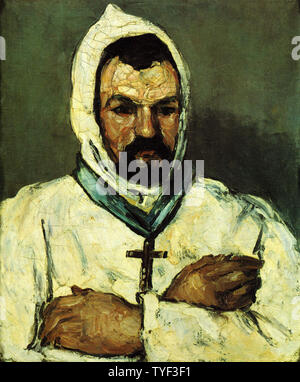 Paul Cézanne - Porträt Onkel Dominique als Mönch C 1866 Stockfoto