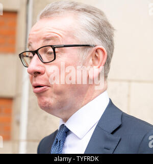 London, Großbritannien. 26. Juni 2019. Jetzt ist es an der Zeit, den Klimawandel Masse Lobby des MP Michael Gove MP Credit Ian Davidson/Alamy leben Nachrichten Stockfoto