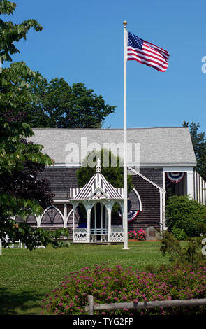 Die Cape Playhouse. Eine historische Sommer Theater auf Cape Cod, Massachusetts, USA Stockfoto