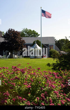 Die Cape Playhouse. Eine historische Sommer Theater auf Cape Cod, Massachusetts, USA Stockfoto