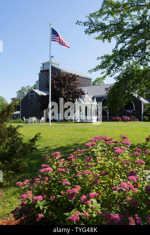 Die Cape Playhouse. Eine historische Sommer Theater auf Cape Cod, Massachusetts, USA Stockfoto