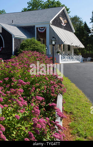 Der Dennis Playhouse. Eine historische Sommer Theater auf Cape Cod, USA Stockfoto