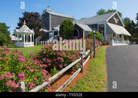 Der Dennis Playhouse. Eine historische Sommer Theater auf Cape Cod, USA Stockfoto