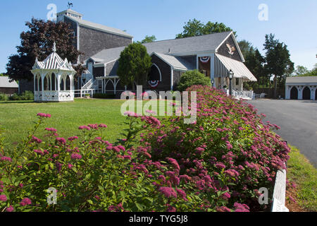 Der Dennis Playhouse. Eine historische Sommer Theater auf Cape Cod, USA Stockfoto