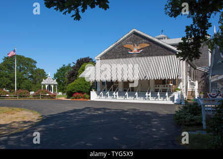 Die Cape Playhouse, einem historischen Sommer Theater auf Cape Cod, Massachusetts, USA Stockfoto