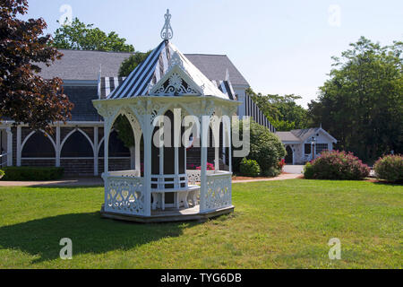 Der Pavillon am historischen Cape Playhouse auf Cape Cod, Massachusetts, USA Stockfoto