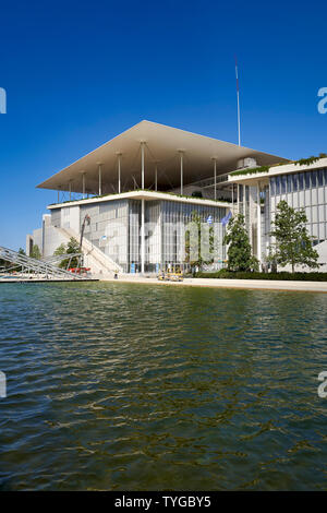 Athen Griechenland. Stavros Niarchos Foundation Cultural Center und das Opernhaus Stockfoto