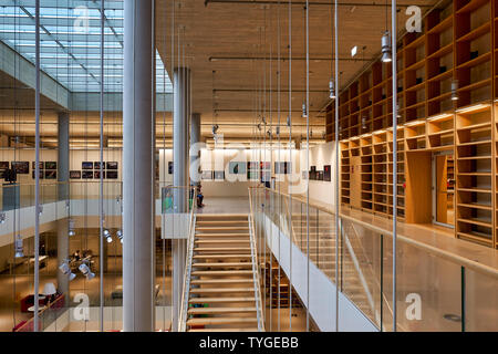 Athen Griechenland. Stavros Niarchos Foundation Cultural Center Stockfoto