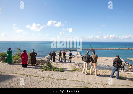 TANGER MAROKKO Stockfoto