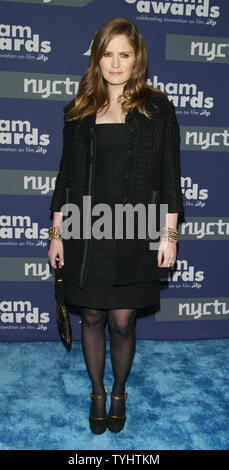 Jennifer Jason Leigh kommt für die 16. jährlichen Gotham Awards am Pier 60 - Chelsea Piers in New York am 29. November 2006. (UPI Foto/Laura Cavanaugh) Stockfoto