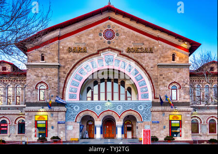 Chișinău Bahnhof, Chișinău, Republik Moldau Stockfoto