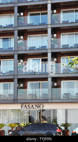 Hotel Fasano, Rio de Janeiro, Brasilien Stockfoto