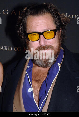 Regisseur Julian Schnabel kommt für die 2007 National Board of Review von Preisverleihungen an Cipriani 42nd St. in New York am 15. Januar 2008 statt. (UPI Foto/Ezio Petersen) Stockfoto