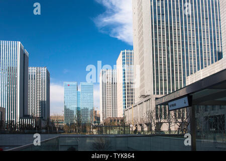 Moderne Architektur in Wuxi Stockfoto