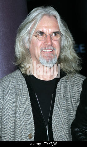 Billy Connolly kommt für die Premiere von "The Boondock Saints II: All Saints Day" im Regal Union Square Theater in New York am 20. Oktober 2009. UPI/Laura Cavanaugh Stockfoto