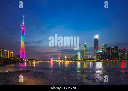 Guangzhou Landschaft Stockfoto