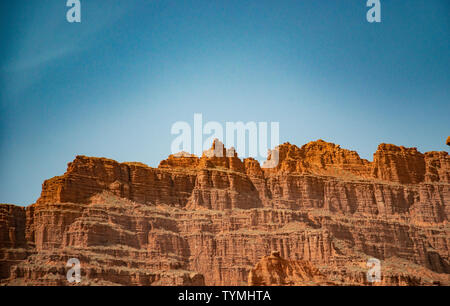 Grand Canyon in Aksu Wenjuku, Xinjiang Stockfoto