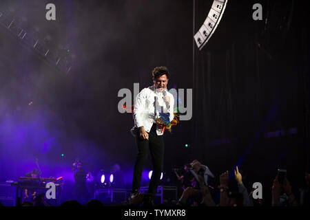 Arkells-Max Kerman Stockfoto