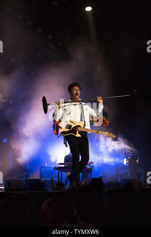 Arkells-Max Kerman Stockfoto