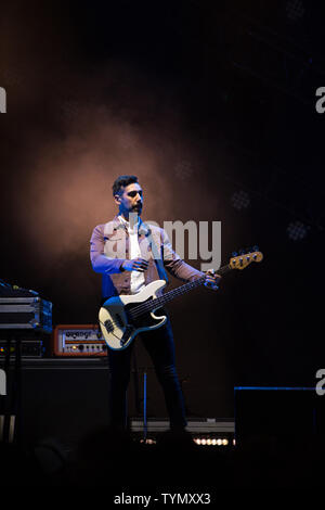 Arkells-Nick Dika Stockfoto