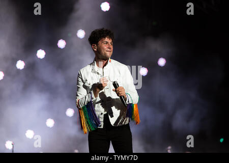 Arkells-Max Kerman Stockfoto