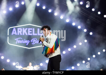 Arkells-Max Kerman Stockfoto