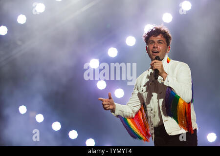 Arkells-Max Kerman Stockfoto