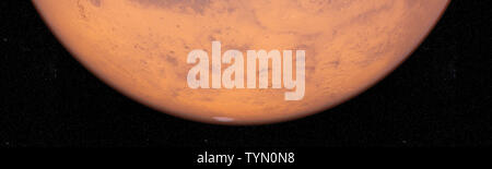 3D-Darstellung des Mars Stockfoto