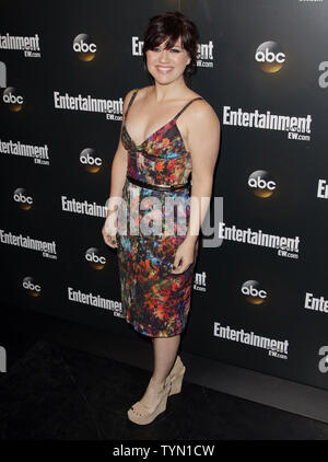 Kelly Clarkson besucht die Entertainment Weekly/ABC Upfront Party bei PH-D-Lounge auf der Dachterrasse im Dream Downtown New York Upfronts in New York City am 15. Mai 2012. UPI/John angelillo Stockfoto