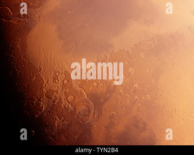 3D-Darstellung des Mars Stockfoto