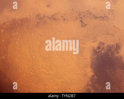 3D-Darstellung des Mars Stockfoto