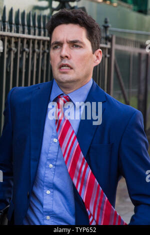 London, Großbritannien. 26 Juni, 2019. Huw Merriman, Konservative MP für Bexhill und Kampf, ist in Westminster gesehen. Credit: Mark Kerrison/Alamy leben Nachrichten Stockfoto