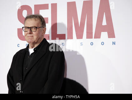 Tom Wilkinson kommt auf dem roten Teppich an der New York Premiere von Elma' im Ziegfeld Theatre in New York City am 14. Dezember 2014. UPI/John angelillo Stockfoto