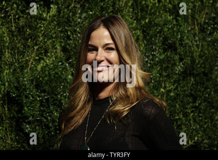 Kelly Bensimon kommt auf den roten Teppich der Liebe Gottes Wir Goldene Herz Awards am Frühling Studio am 15. Oktober 2015 in New York City zu liefern. Foto von John angelillo/UPI Stockfoto