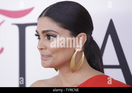 Rachel Roy kommt auf dem roten Teppich bei den CFDA Fashion Awards 2016 Hammerstein Ballroomon Juni 6, 2016 in New York City. Foto von John angelillo/UPI Stockfoto